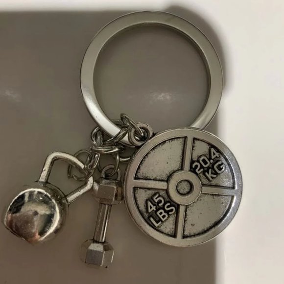 Fitness Keychain - Picture 2 of 2